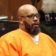 Marion “Suge” Knight appears in a Los Angeles court for a pretrial hearing at the Clara Shortridge Foltz Criminal Justice Center on Jan. 21, 2016.
Frederick M. Brown/Getty Images